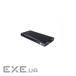 Батарея універсальна Syrox PB117 10000mAh, USB*2, Micro USB, Type C, black (PB117_black)