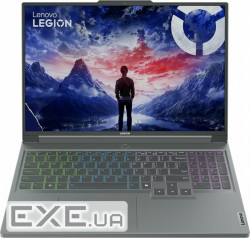 Ноутбук 16WQXGAM/i9-14900HX/32/1TB SSD/RTX 4070 8G B/W11P/BL/Luna Grey LENOVO Legion5 1 (83DG00CKRA)