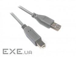 Кабель для принтера USB 2.0 AM/BM 1.8m Maxxter (U-AMBM-6G)