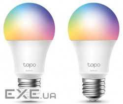 Розумна багатобарвна Wi-Fi лампа TP-LINK Tapo L530E 2шт N300 (TAPO-L530E-2-PACK)