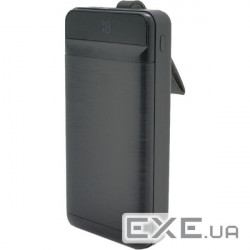 Універсальна мобільна батарея XO-PR156-30000mAh Black (XO-PR156B/29212)