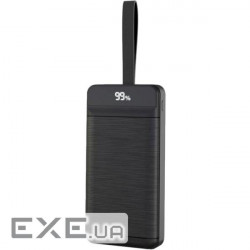 Універсальна мобільна батарея XO-PR157-40000mAh Black (XO-PR157/29213)