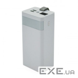 Універсальна мобільна батарея XO-PR130-40000mAh White (XO-PR130/29302) (XO-PR130 White)