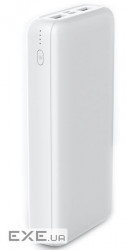 Універсальна мобільна батарея Sinko Q5 (20000 mAh) USB Type-C 22.5W White (Q5TC225)