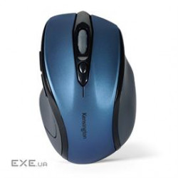 Kensington Mouse K72421AMA Pro Fit Mid-Size Wireless Mouse Sapphire Blue Retail