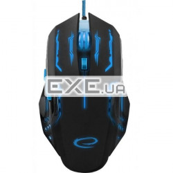 Миша дротова ESPERANZA Mouse MX403 APACHE Blue (EGM403B)