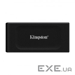 Портативний SSD KINGSTON XS1000 2TB USB3.2 Gen2 Black (SXS1000/2000G)