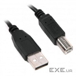 Кабель для принтера USB2.0 AM/BM 4.5m Maxxter (U-AMBM-15)