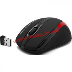 Миша Flyper Deluxe FDS-42BRG Wireless USB Black/ Red