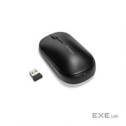 Kensington Mice K75298WW SureTrack Dual Wireless Mouse - Black Retail