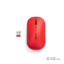 Kensington Mouse K75352WW SureTrack Dual Wireless Mouse Red Retail
