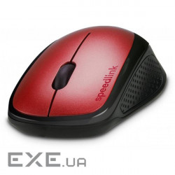 Миша бездротова SpeedLink Kappa Red USB (SL-630011-RD)