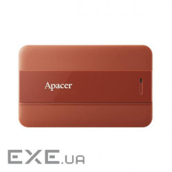 Портативний жорсткий диск APACER AC237 1TB USB3.2 Garnet Red (AP1TBAC237R-1)