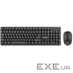 Комплект клавіатура + миша REAL-EL Standard 550 Kit (EL123100024)