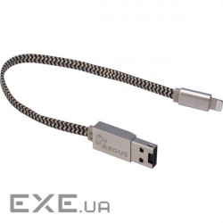 Кардрідер кабельний Argus USB2.0+Lightning (R-001)