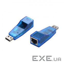 Адаптер VOLTRONIC USB 2.0 to Ethernet (FY-1026)