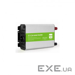 Інвертор автомобільний EnerGenie 12V/220V 800 Вт (EG-PWC800-01)