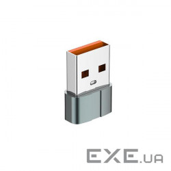 Перехідник USB-C to USB-A ColorWay (CW-AD-CA)
