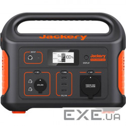 Зарядна станція Jackery Explorer 500EU 518Wh, 143889mAh, 500W (PB930975)