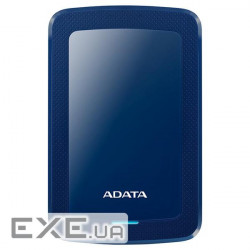 Портативний жорсткий диск ADATA HV300 1TB USB3.1 Blue (AHV300-1TU31-CBL)