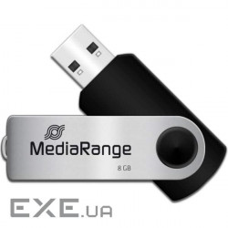 Флешка MEDIARANGE Swivel 8GB (MR908)